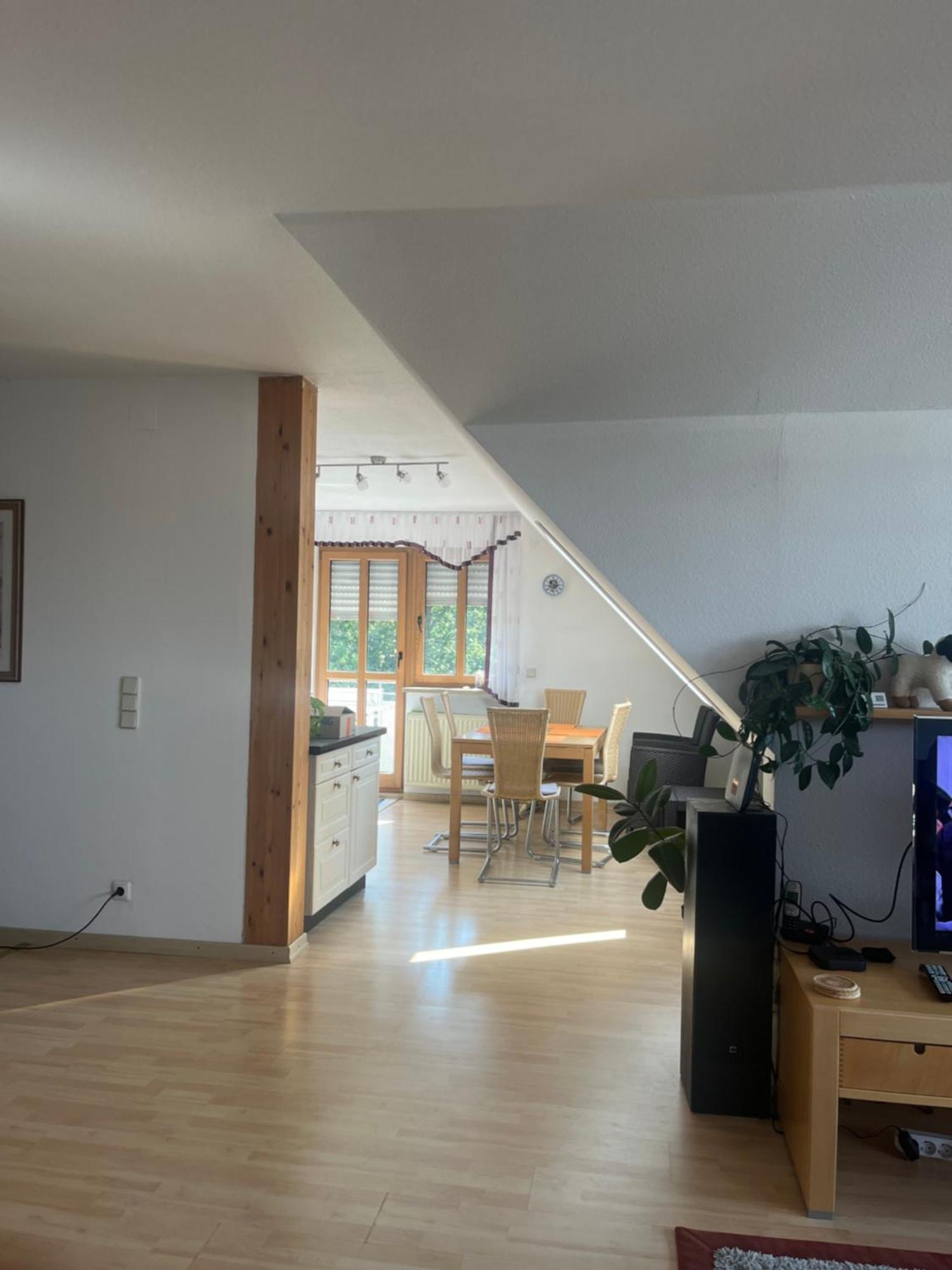 Sonniges Dachzimmer فيوخت المظهر الخارجي الصورة