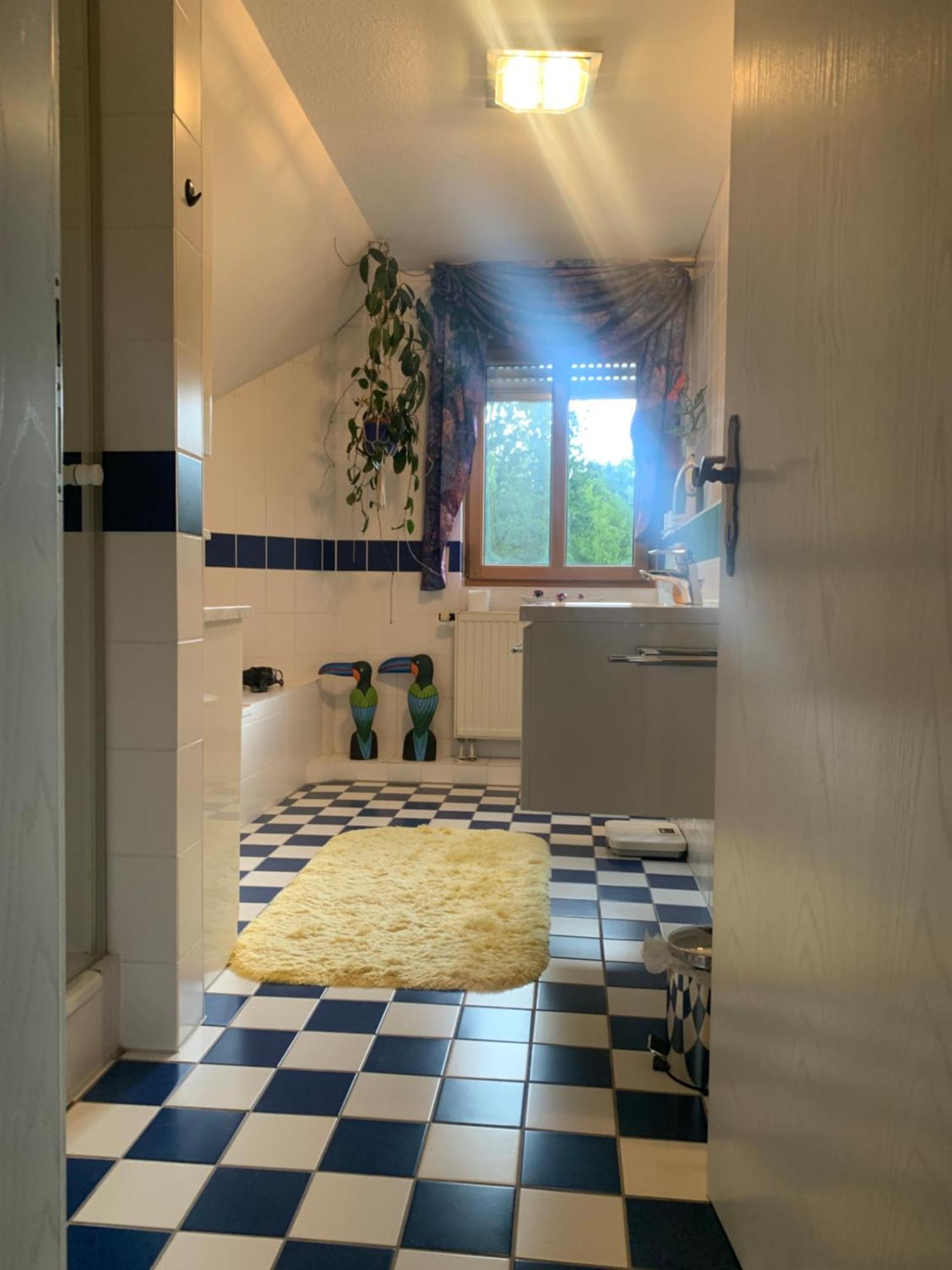 Sonniges Dachzimmer فيوخت المظهر الخارجي الصورة